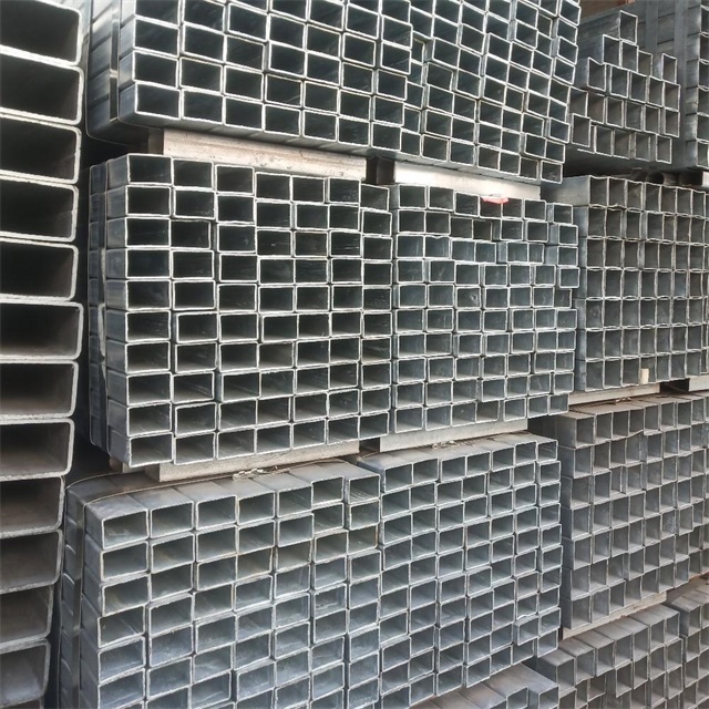 焦作小口径薄壁热镀锌方管